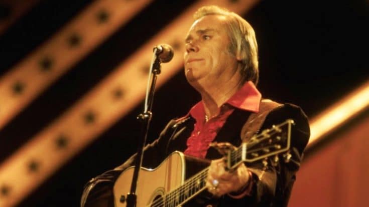 George Jones Honors His Mom With ‘If I Could Hear My Mother Pray Again’ | Country Music Videos