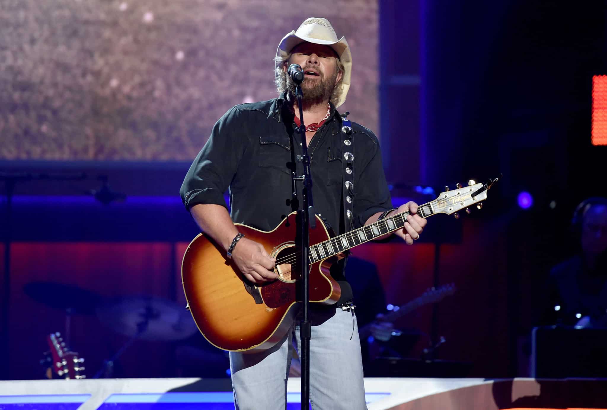 Toby Keith continued to honor Merle Haggard until his own death in 2024