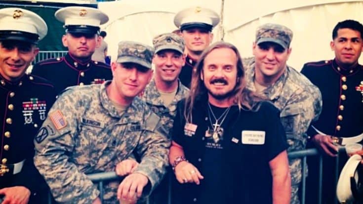 Skynyrd Dedicates ‘Simple Man’ To U.S. Military At 2012 Concert | Country Music Videos