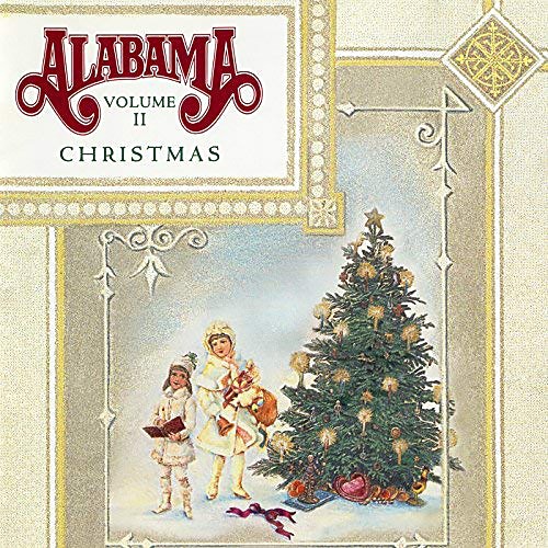 The cover art for the Alabama Volume II Christmas album