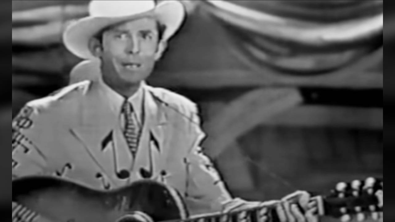 Hank Williams’ Rare Demo Of ‘Jesus Died For Me’ Will Leave You Speechless | Country Music Videos
