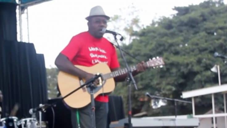 Kenyan Native Otis Elvis Sings Randy Travis’ ‘Forever And Ever, Amen’ | Country Music Videos