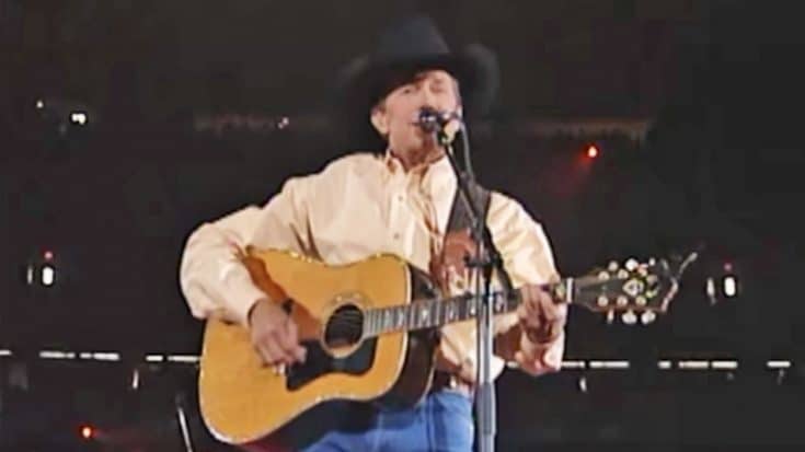 Flashback: George Strait Is King Of The Charts With ‘Does Fort Worth Ever Cross Your Mind’ | Country Music Videos