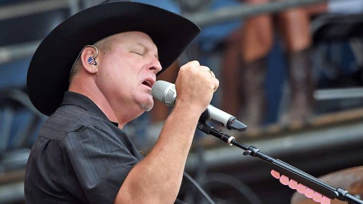 John Michael Montgomery Pledges Devotion To His Sweetheart In Song “I Swear” | Country Music Videos