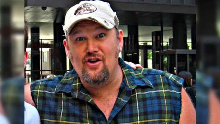 Rare Video Shows Larry The Cable Guy Before He Was Famous | Country Music Videos