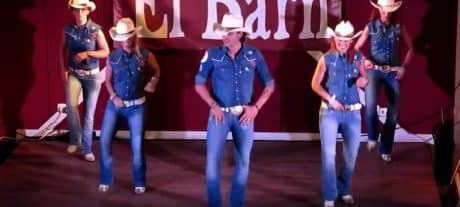 Electrifying 'Footloose' Line Dance With Fun Choreography