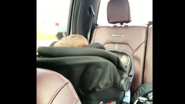 Carrie Underwood Films Son Isaiah Singing “Jesus Loves Me” In 2017 | Country Music Videos