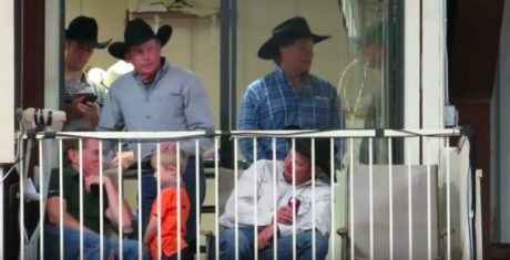 George Strait Smiles At Grandson's Adorable Antics During Family Event