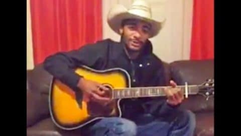Cowboy Tips His Hat To George Strait With ‘Troubadour’ Cover | Country Music Videos