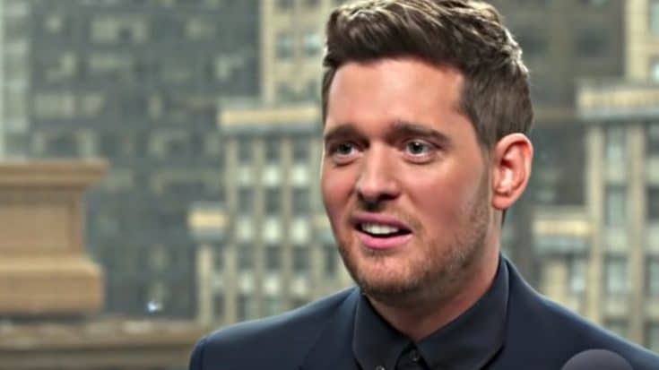 Michael Bublé Shows Off His Elvis Presley & Johnny Cash Impressions | Country Music Videos