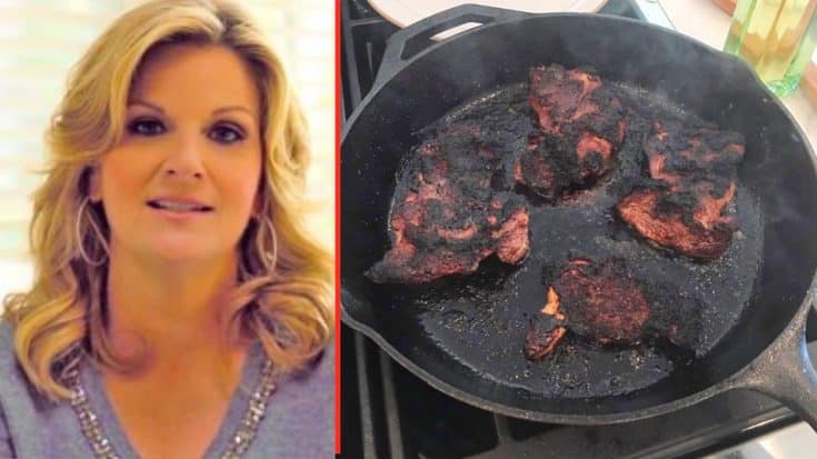 Trisha Yearwood Admits That She Does Burn Food – And Sets Off Fire Alarm | Country Music Videos