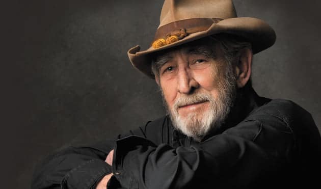 Concert footage captures Don Williams back in the day, in all his glory