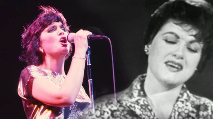 Linda Ronstadt’s 1971 Live Cover Of Patsy Cline’s “I Fall To Pieces” | Country Music Videos