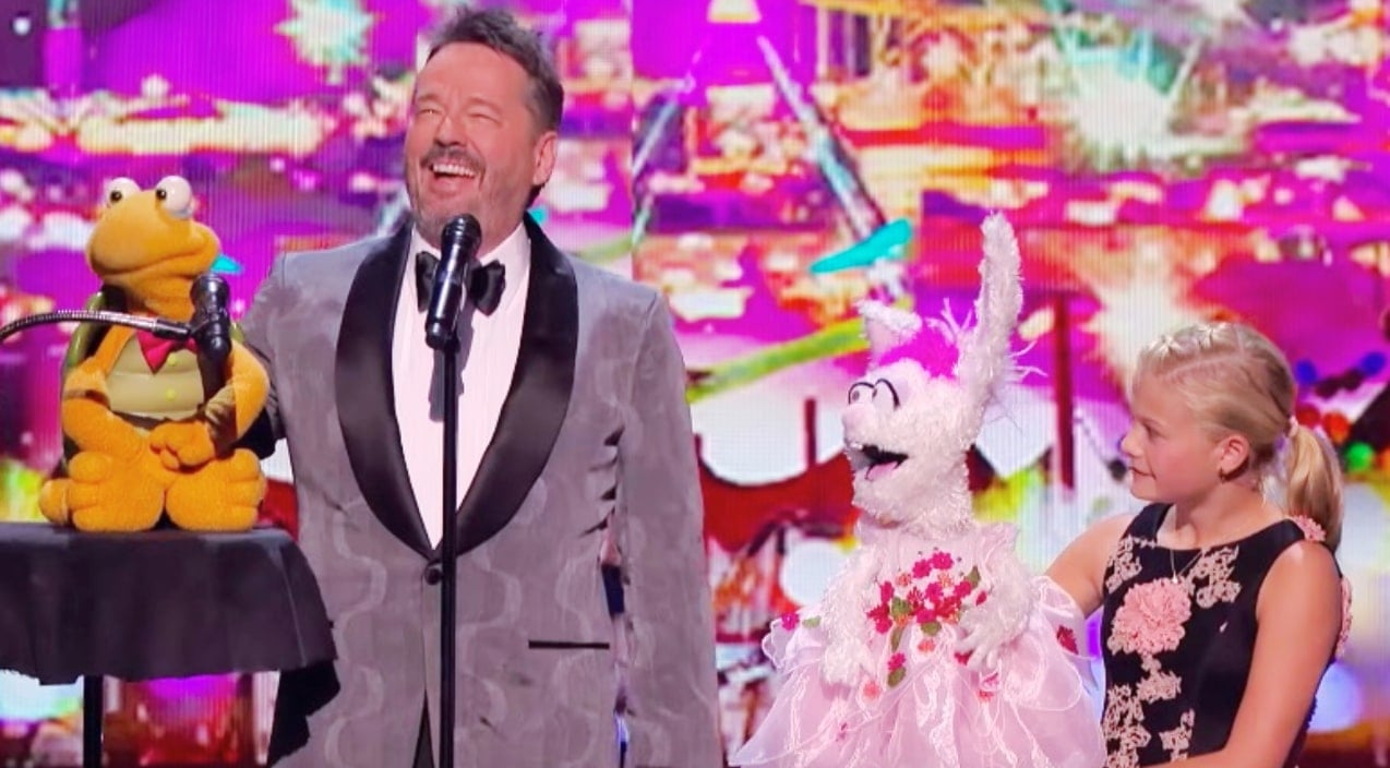 Darci Lynne Competes With Ventriloquist Terry Fator On AGT Season 12