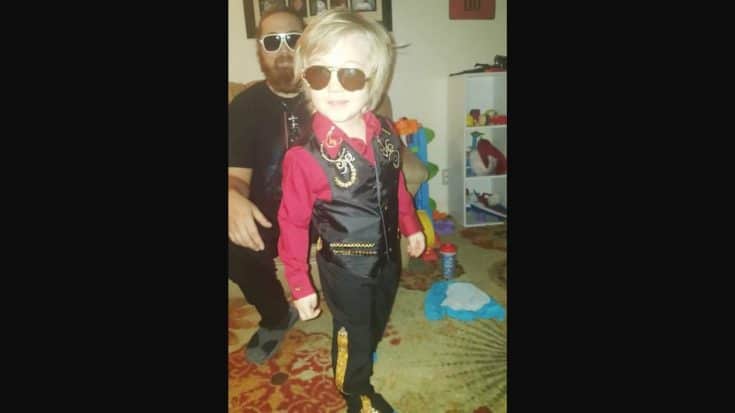 George Jones’ Great-Grandson Dressed Like Him For Halloween In 2017 | Country Music Videos
