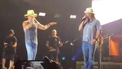 Kenny Chesney Joins Kid Rock For Surprise David Allan Coe Cover | Country Music Videos