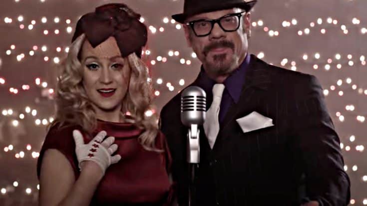 Kellie Pickler Gets On ‘The Naughty List’ With Phil Vassar In Christmas Song | Country Music Videos