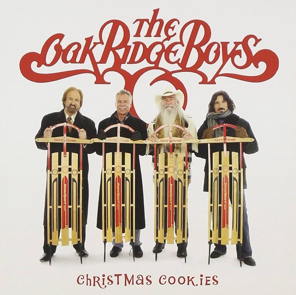 Cover art for the Oak Ridge Boys and their version of George Strait's "Christmas Cookies"