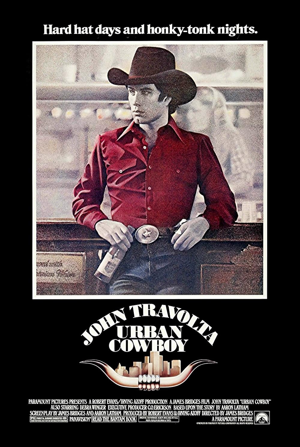 Urban Cowboy Facts - This is the movie poster