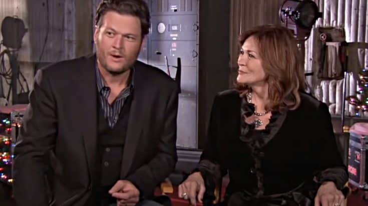 Blake Shelton & His Mom Duet To “Time For Me To Come Home” – The ...