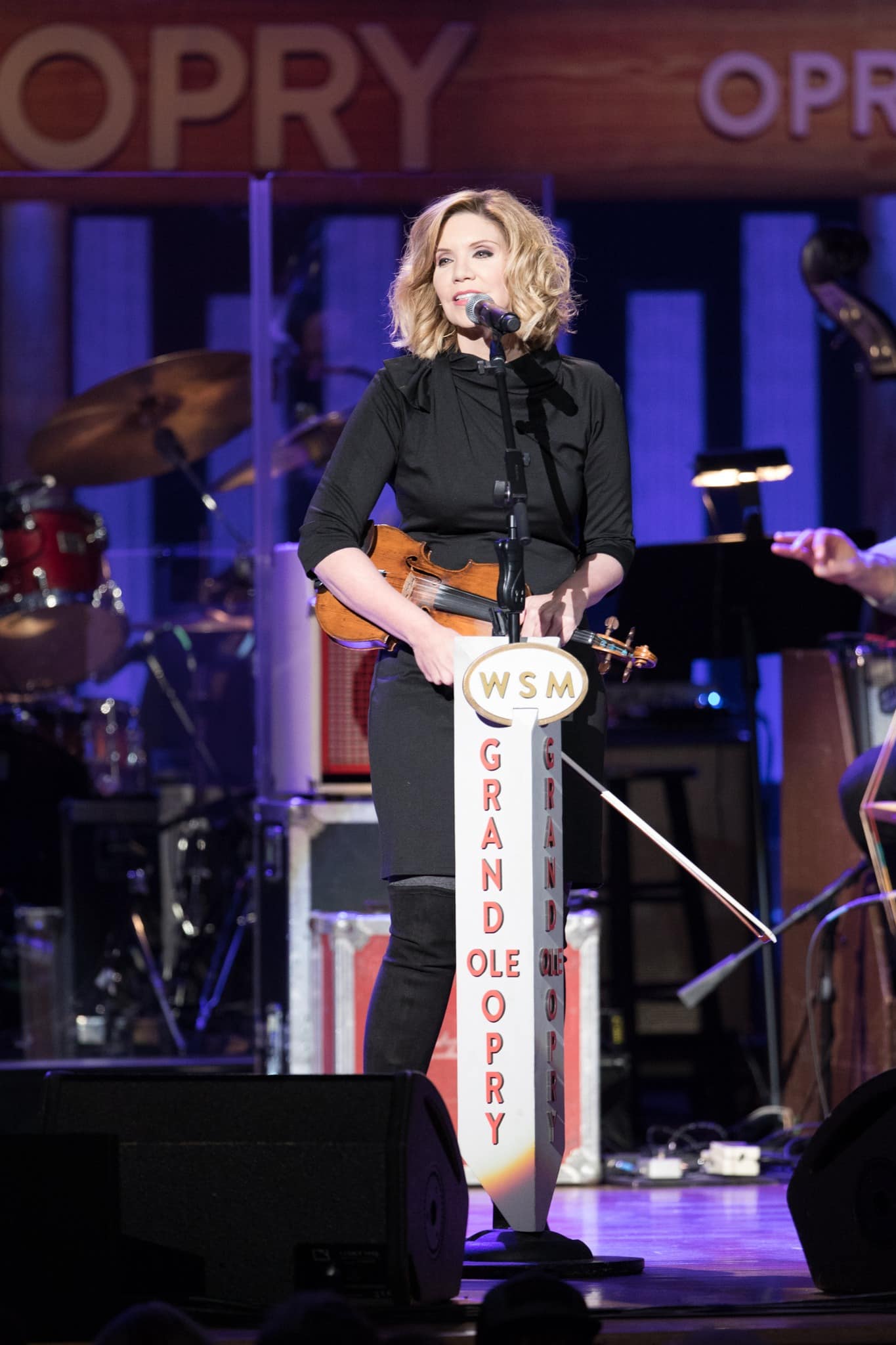 Fun Facts About Alison Krauss - She Was Once The Youngest Member Of The Opry