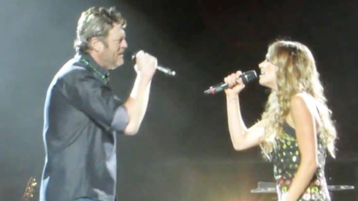 Blake Shelton Brings Out Carly Pearce For 2018 ‘Lonely Tonight’ Duet | Country Music Videos