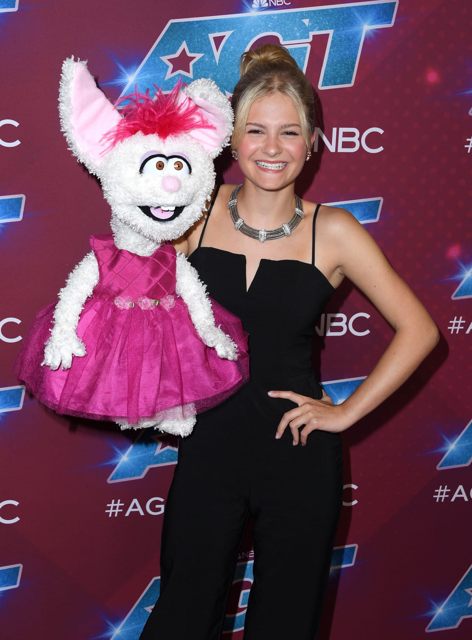Darci Lynne and her puppet Petunia in more recent times