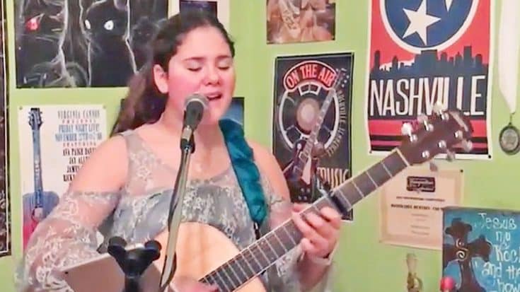 12-Year-Old Channels Heartache While Singing Miranda Lambert’s ‘Tin Man’ | Country Music Videos