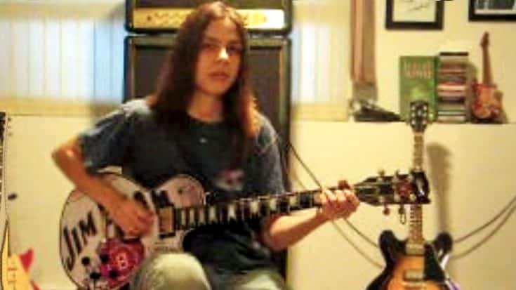 14-Year-Old Boy Crafts Own Backing Tracks For Insane Cover Of ‘Curtis Loew’ | Country Music Videos