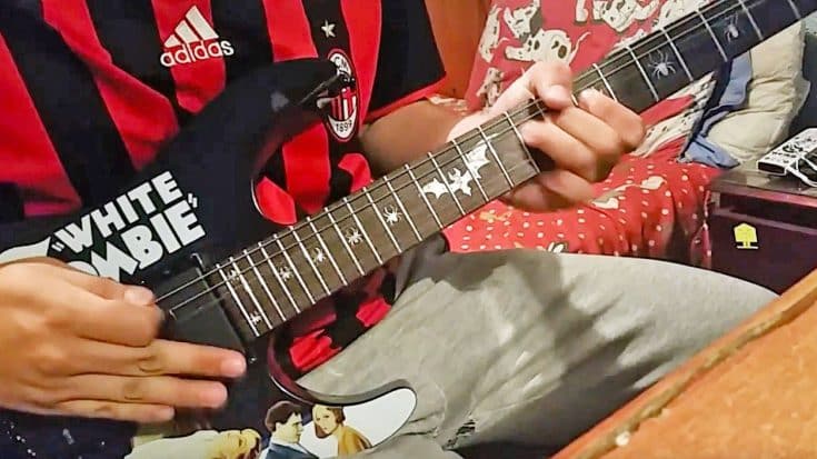 15-Year-Old Kid Improvises An Entire ‘Free Bird’ Solo, And It’s Pretty Cool | Country Music Videos