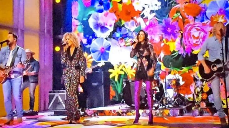 Little Big Town Ignited The ACMs With Inspirational ‘Happy People’ Performance | Country Music Videos