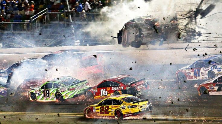 NASCAR & Daytona Sued Over ‘Toxic Fluid’ And Injuries In Horrible Crash | Country Music Videos