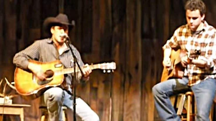 2 Cowboys Give Killer Cover Of ‘Back When I Knew It All’ | Country Music Videos