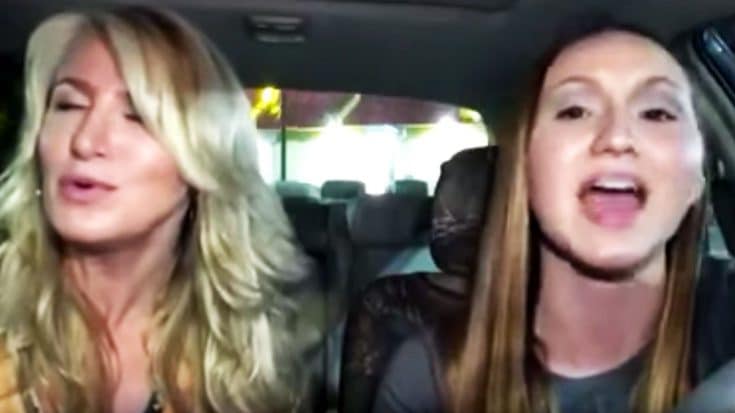 Mother & Daughter Ignite The Parking Lot With Fiery “Tennessee Whiskey” Cover | Country Music Videos