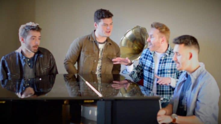 Country Quartet Puts Four-Part Harmony Spin On Keith Urban’s ‘Somebody Like You’ | Country Music Videos