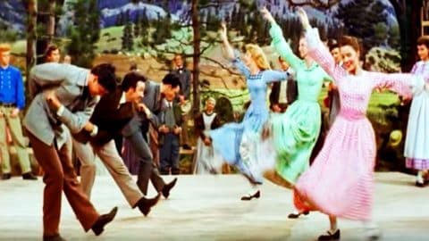 Relive The Olden Days With This Iconic 7 Brides For 7 Brothers