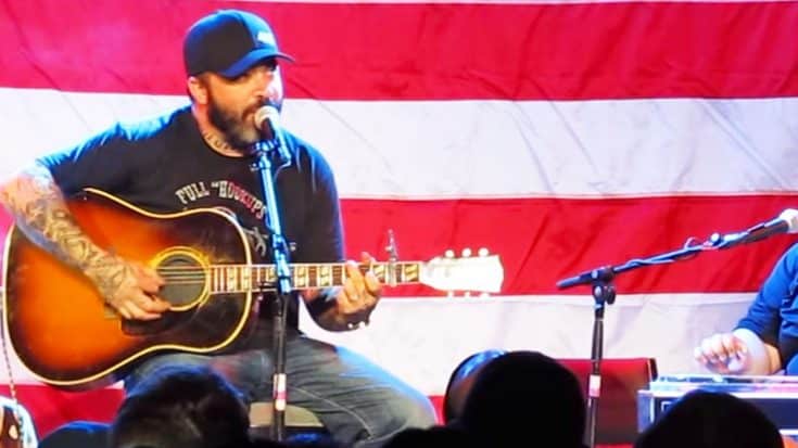 When You Hear Aaron Lewis’ Cover Of Blake Shelton’s #1 Hit, You’ll Be Begging For More! | Country Music Videos