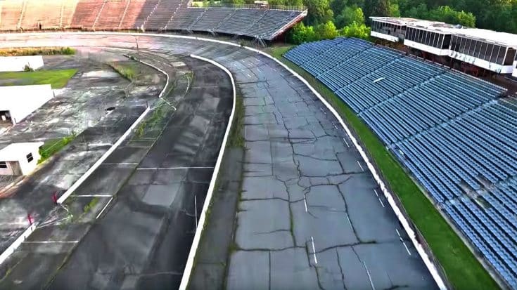 Rare Video Reveals The Historic Track NASCAR Abandoned | Country Music Videos