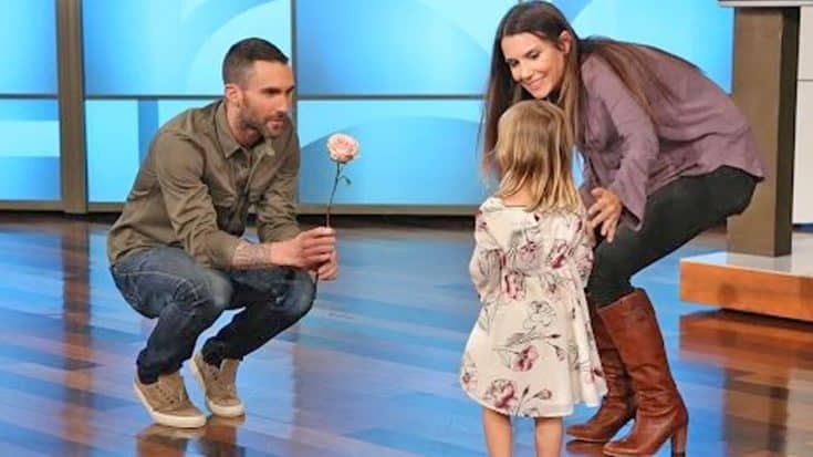 ADORABLE: Adam Levine Makes Amends With The Little Girl Who’s Heart He Broke | Country Music Videos