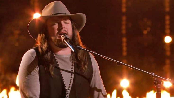 Adam Wakefield Belts Iconic 70s Country Jam In Fiery Performance | Country Music Videos