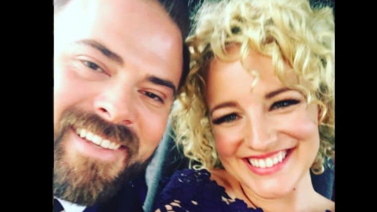 ‘Burning House’ Singer Gets Married In Beautiful Desert Ceremony | Country Music Videos