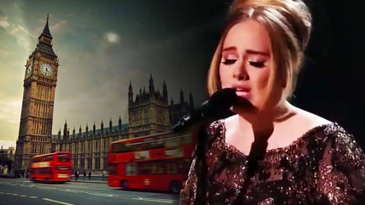 Adele Delivers Heartbreaking ‘Make You Feel My Love’ To Terror Attack Victims | Country Music Videos