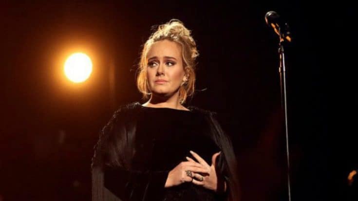 Adele Botches Live Grammy Performance, Stops The Show | Country Music Videos