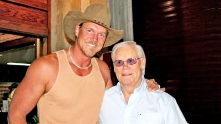 Trace Adkins Made George Jones Laugh So Hard He Spit Out Cake | Country Music Videos