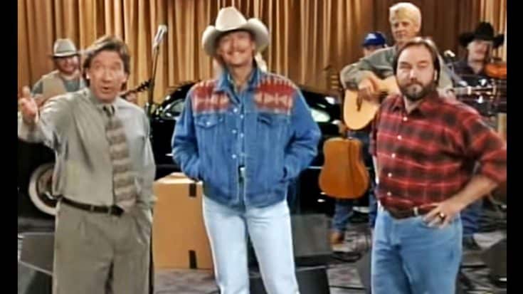 Alan Jackson Makes Appearance On 90s Sitcom ‘Home Improvement’ | Country Music Videos