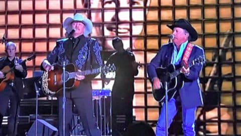 George Strait And Alan Jackson Team Up For Nostalgic CMA Performance ...