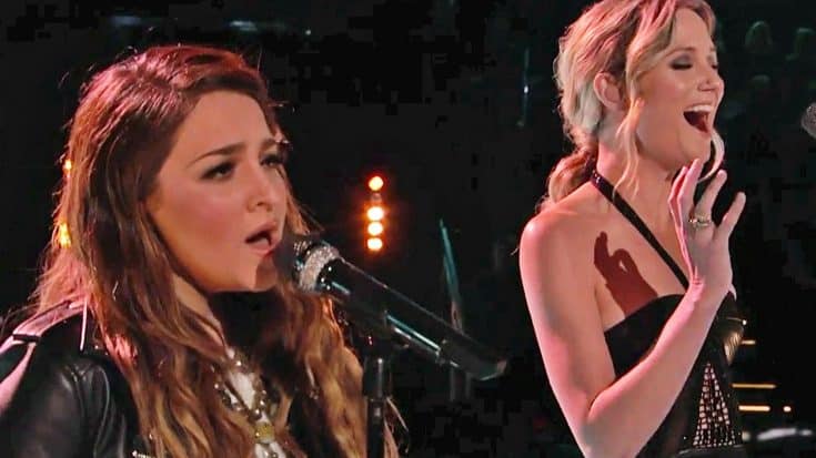 Jennifer Nettles & Alisan Porter Deliver Somber ‘Voice’ Duet With Soaring Vocals | Country Music Videos