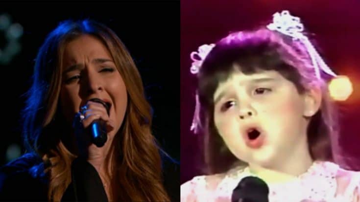 ‘The Voice’ Front-Runner Performs On Star Search At Age 5 | Country Music Videos