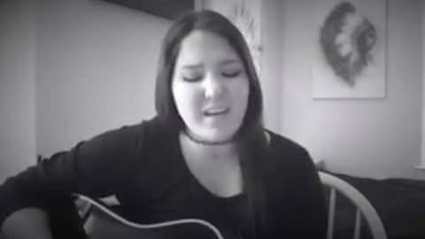 brooks garth daughter covers famous her allie dad hit song every she woman