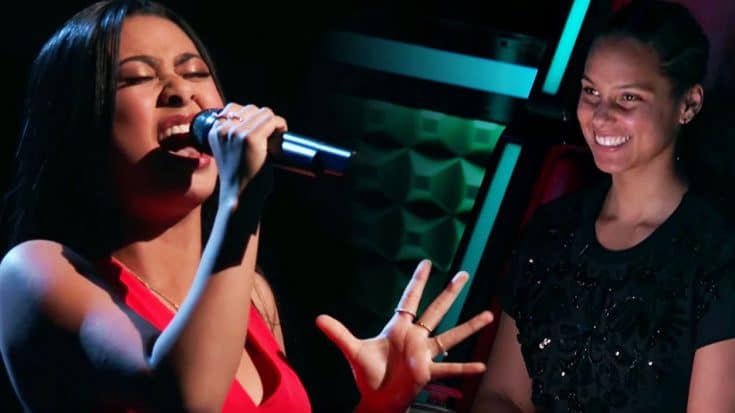 Alicia Keys’ Protégé Unleashes Fierce Carrie Underwood Cover That Will Blow You Away | Country Music Videos